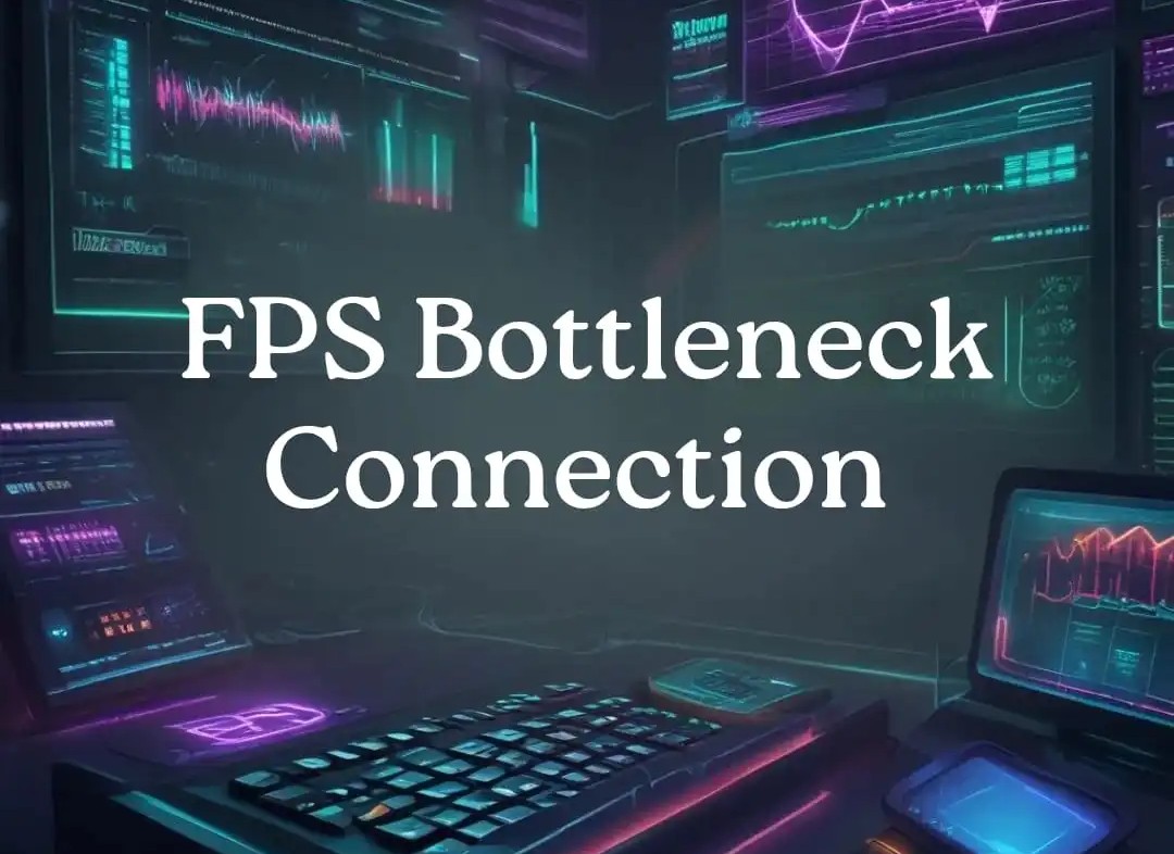 How could gamers address the bottleneck FPS calculator connection to improve the performance? 1 info analysis of fps calculator