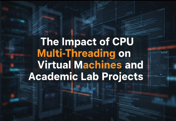The Impact of CPU Multi-Threading on Virtual Machines and Academic Lab Projects 3 The Impact of CPU Multi-Threading on Virtual Machines and Academic Lab Projects