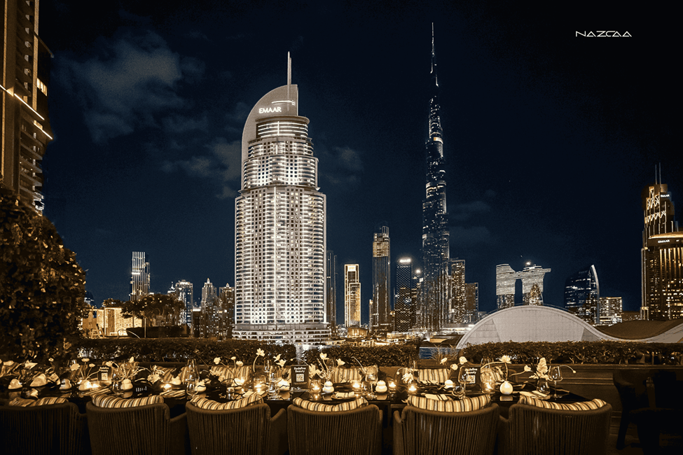 Signature Restaurants Located Close to the Skyline of Dubai Downtown